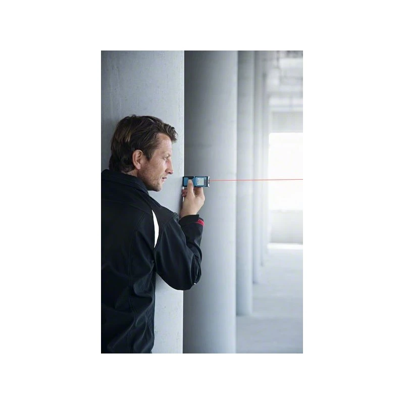 Дигитална лазерна ролетка BOSCH GLM 30 Professional, 30m, IP 54 + мултифункционални клещи